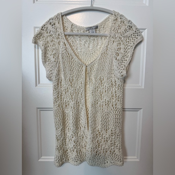 Alberto Makali Crochet Women's Cardigan 
Size Large - Picture 1 of 6